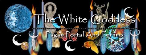 The White Goddess Pagan Portal: A Bridge Between Worlds
